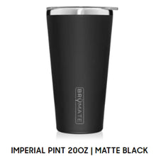 Load image into Gallery viewer, Imperial Pint - Pre-Order Matte Black - Imperial Pint