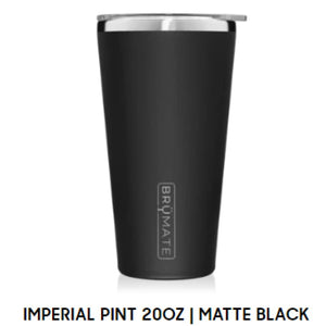 Imperial Pint - Pre-Order Matte Black - Imperial Pint
