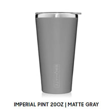 Load image into Gallery viewer, Imperial Pint - Pre-Order Matte Gray - Imperial Pint