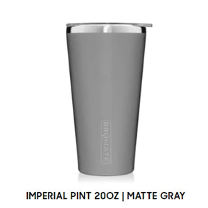 Imperial Pint - Pre-Order Matte Gray - Imperial Pint