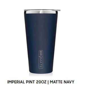 Imperial Pint - Pre-Order Matte Navy - Imperial Pint