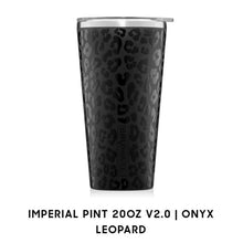 Load image into Gallery viewer, Imperial Pint - Onyx Leopard - Imperial Pint