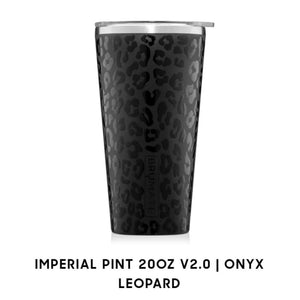 Imperial Pint - Onyx Leopard - Imperial Pint