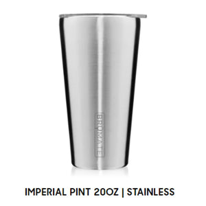 Imperial Pint - Pre-Order Stainless - Imperial Pint