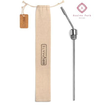 Load image into Gallery viewer, Infinity Winesulator Straw - Stainless - Infinity Winesulator Straw