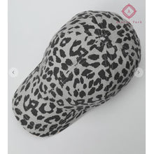 Load image into Gallery viewer, Leopard Baseball Hat - Hats &amp; Hair Accessories