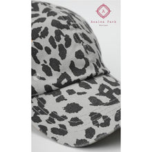 Load image into Gallery viewer, Leopard Baseball Hat - Hats &amp; Hair Accessories