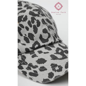 Leopard Baseball Hat - Hats & Hair Accessories