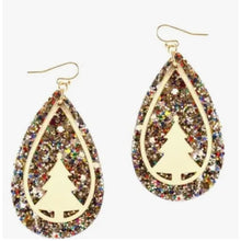 Load image into Gallery viewer, Merry Little Christmas - Multi-Color Glitter - Jewelry