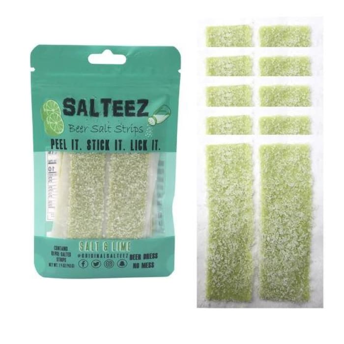 Salteez Beer Salt Strips - Salteez
