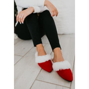Santa Baby - shoes