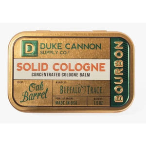 Solid Cologne - Bourbon - Duke Cannon