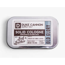 Load image into Gallery viewer, Solid Cologne - Old Glory - Duke Cannon