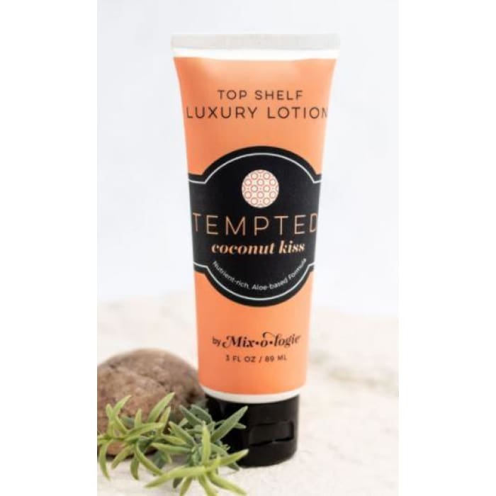 TEMPTED (COCONUT KISS) TOP SHELF LUXURY LOTION - Mixologie Lotion