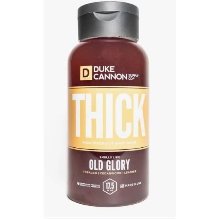 THICK High -Viscosity Body Wash - Old Glory - Duke Cannon