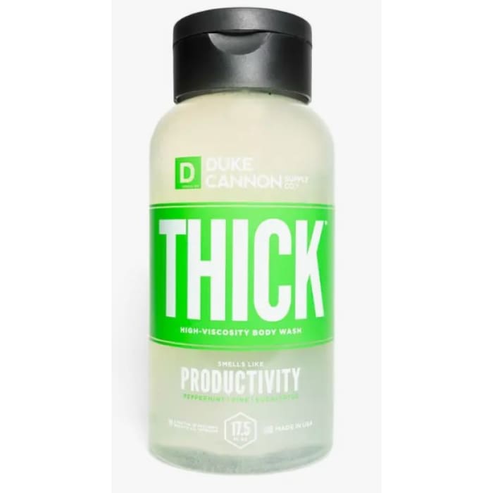 THICK High - Viscosity Body Wash - Productivity - Duke Cannon