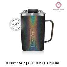 Load image into Gallery viewer, Toddy 16oz - Glitter Charcoal - Toddy