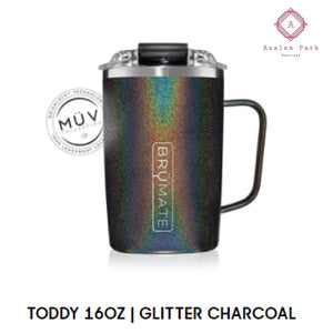 Toddy 16oz - Glitter Charcoal - Toddy