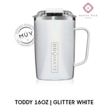 Load image into Gallery viewer, Toddy 16oz - Glitter White - Toddy