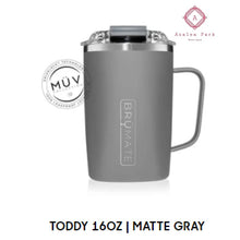 Load image into Gallery viewer, Toddy 16oz - Matte Gray - Toddy