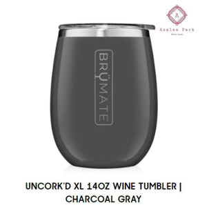 Uncork’d XL - Charcoal Gray - Uncork’d XL