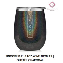 Load image into Gallery viewer, Uncork’d XL - Glitter Charcoal - Uncork’d XL