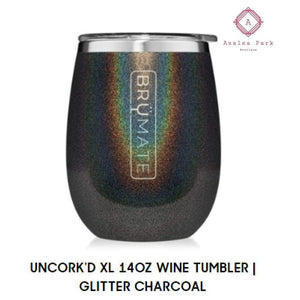 Uncork’d XL - Glitter Charcoal - Uncork’d XL