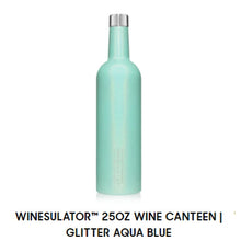 Load image into Gallery viewer, Winesulator - Pre-Order Glitter Aqua Blue - Winesulator