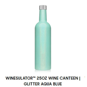 Winesulator - Pre-Order Glitter Aqua Blue - Winesulator