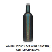 Load image into Gallery viewer, Winesulator - Pre-Order Glitter Charcoal - Winesulator