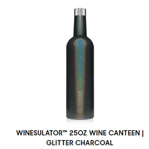 Winesulator - Pre-Order Glitter Charcoal - Winesulator