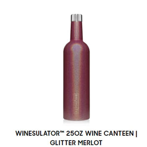 Winesulator - Pre-Order Glitter Merlot - Winesulator