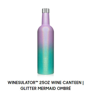 Winesulator - Pre-Order Glitter Mermaid - Winesulator