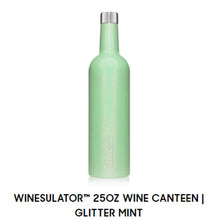 Load image into Gallery viewer, Winesulator - Pre-Order Glitter Mint - Winesulator