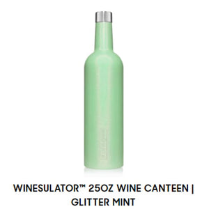 Winesulator - Pre-Order Glitter Mint - Winesulator