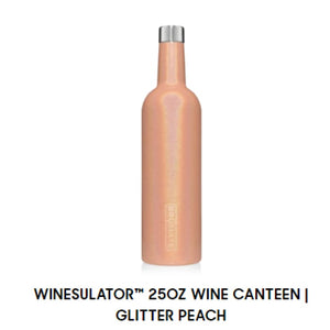 Winesulator - Pre-Order Glitter Peach - Winesulator
