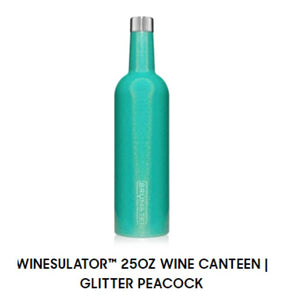Winesulator - Pre-Order Glitter Peacock - Winesulator