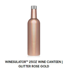 Load image into Gallery viewer, Winesulator - Glitter Rose Gold - Winesulator