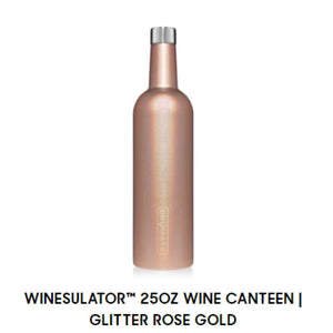 Winesulator - Glitter Rose Gold - Winesulator