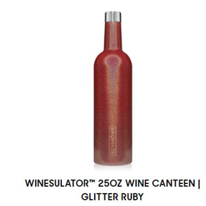 Winesulator - Pre-Order Glitter Ruby - Winesulator