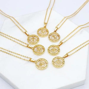 Zodiac Pendant Necklace - Accessories